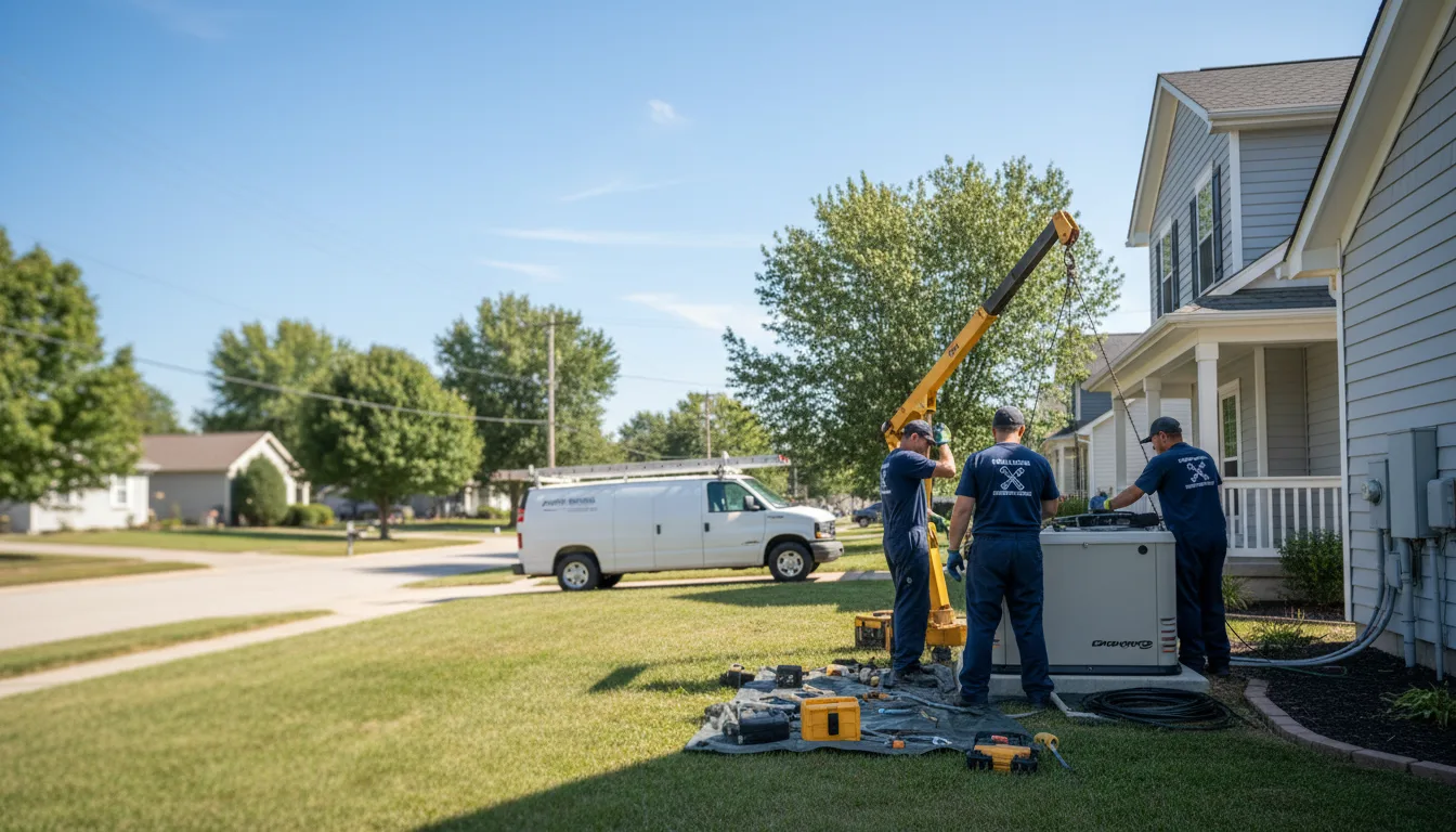 Generator Installation in Parsons, TN near me